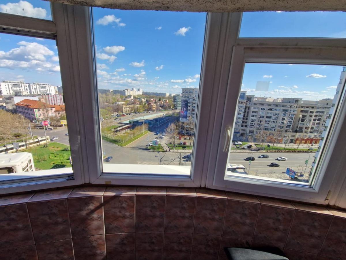 Apartment Piata Muncii With A View Bukarest Eksteriør billede