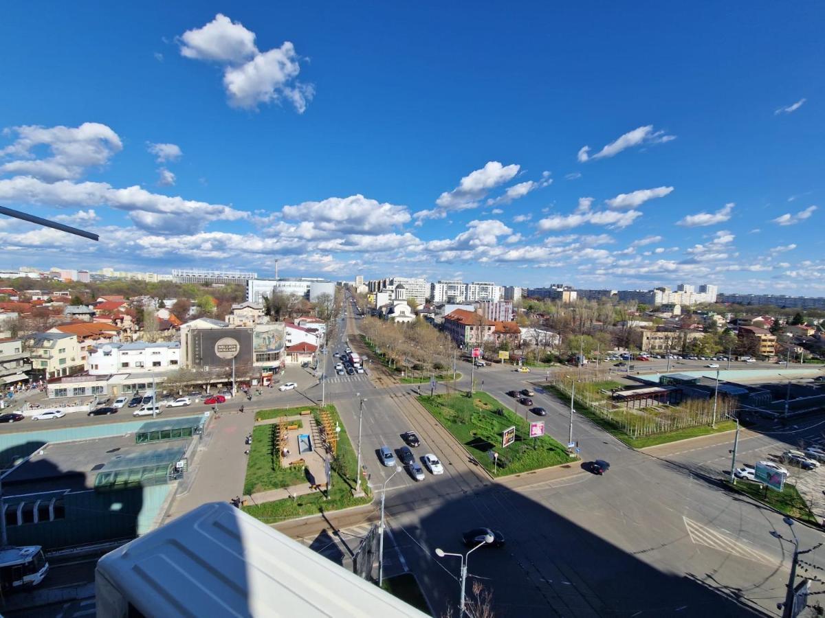 Apartment Piata Muncii With A View Bukarest Eksteriør billede